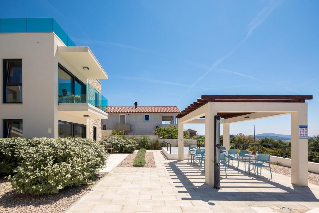 Sun Resort Apartments Zecevo Luaran gambar