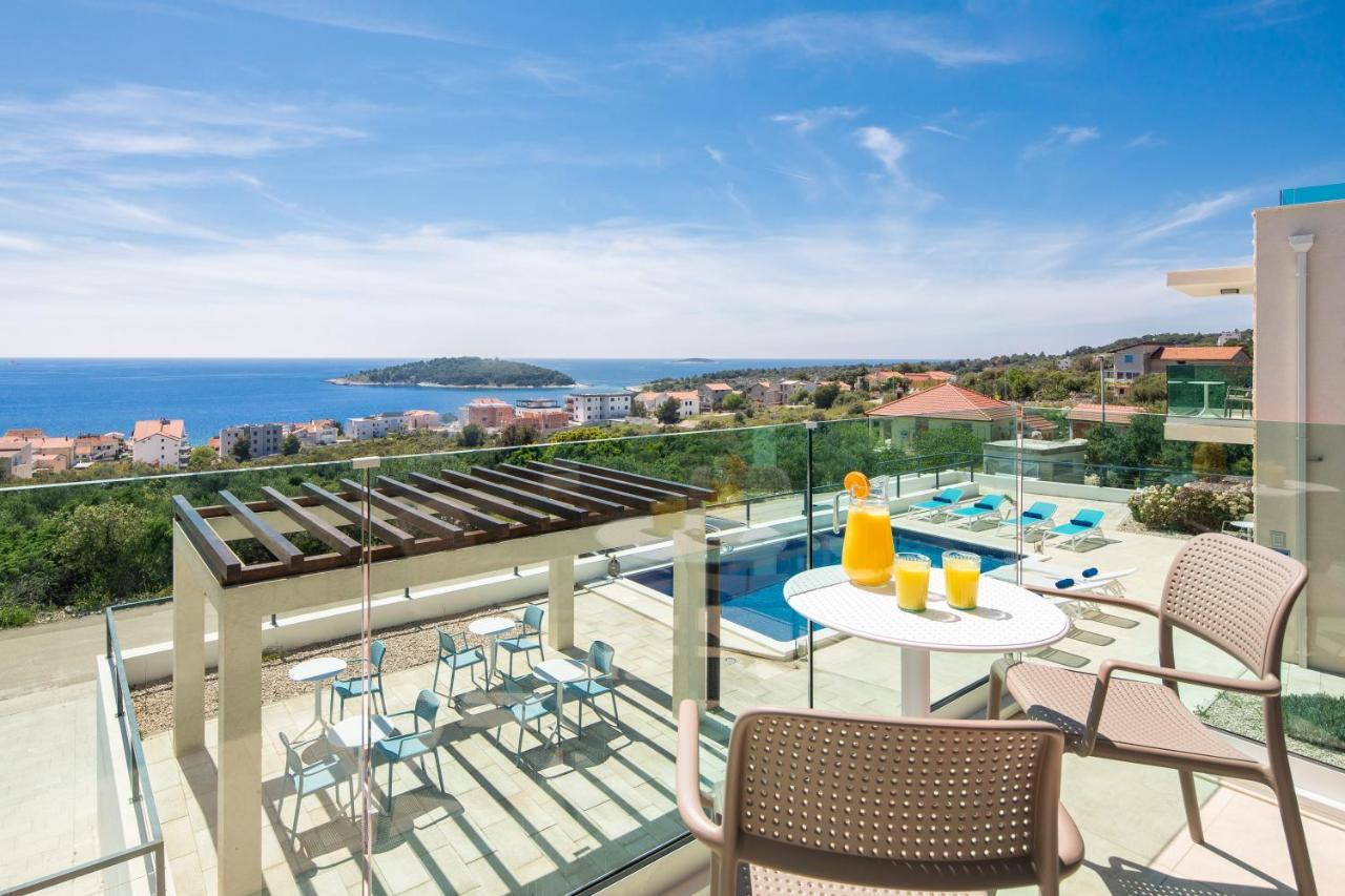 Sun Resort Apartments Zecevo Luaran gambar